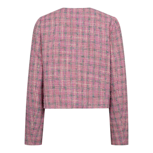 Bouclé Jacket in Candyfloss / CammieCC