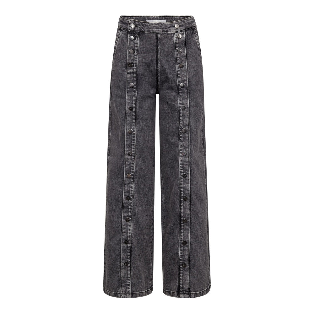 WillaCC Button Jeans in Black