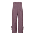 LiamCC String Pleat Pant in Old Rose / UK equivalents are approximate /