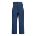 KimmyCC – Belt Jeans in Dark Denim