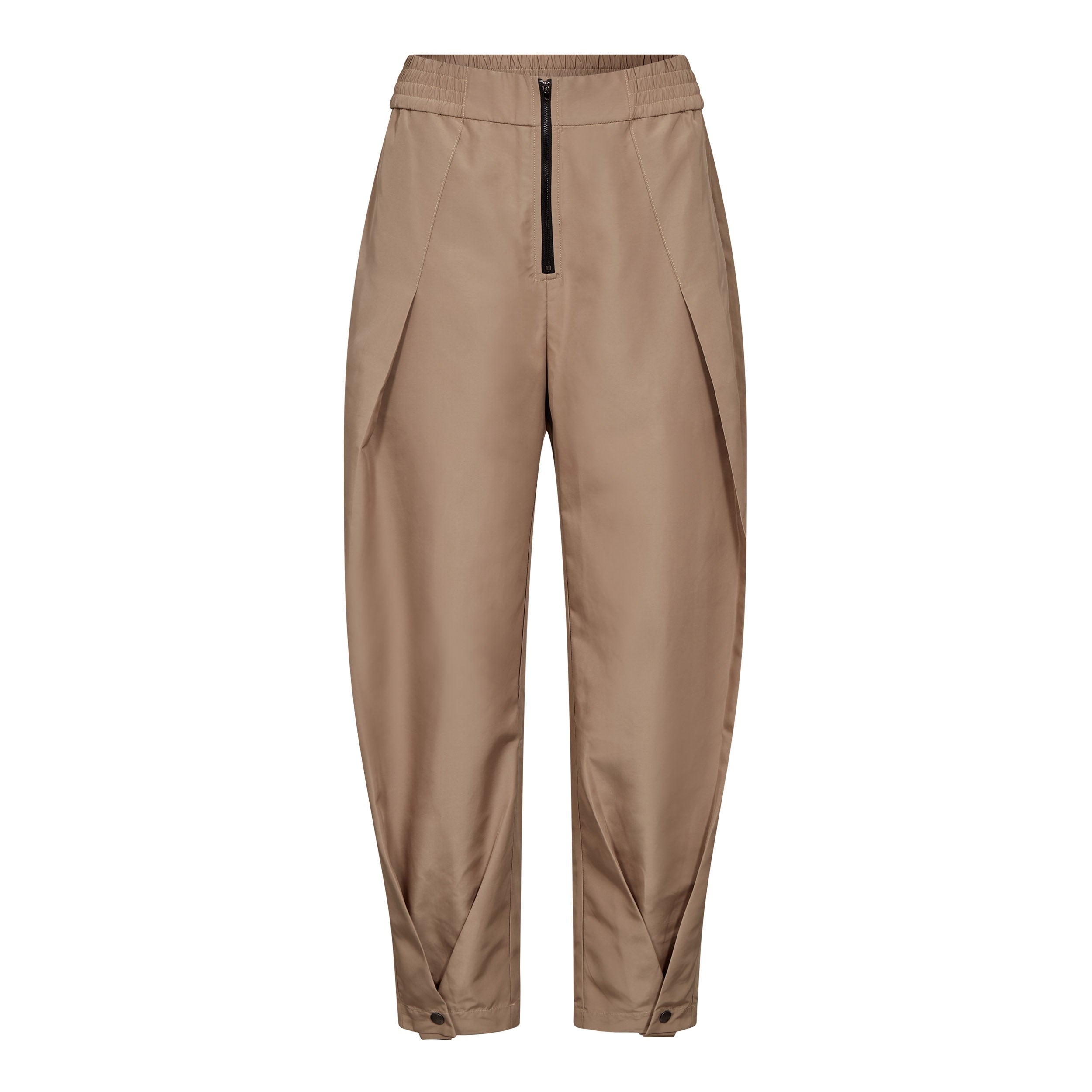 TriceCC – Pleat Pant in Sand