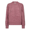 RowanCC Hole Turtle Knit in Candyfloss / UK equivalents are approximate /