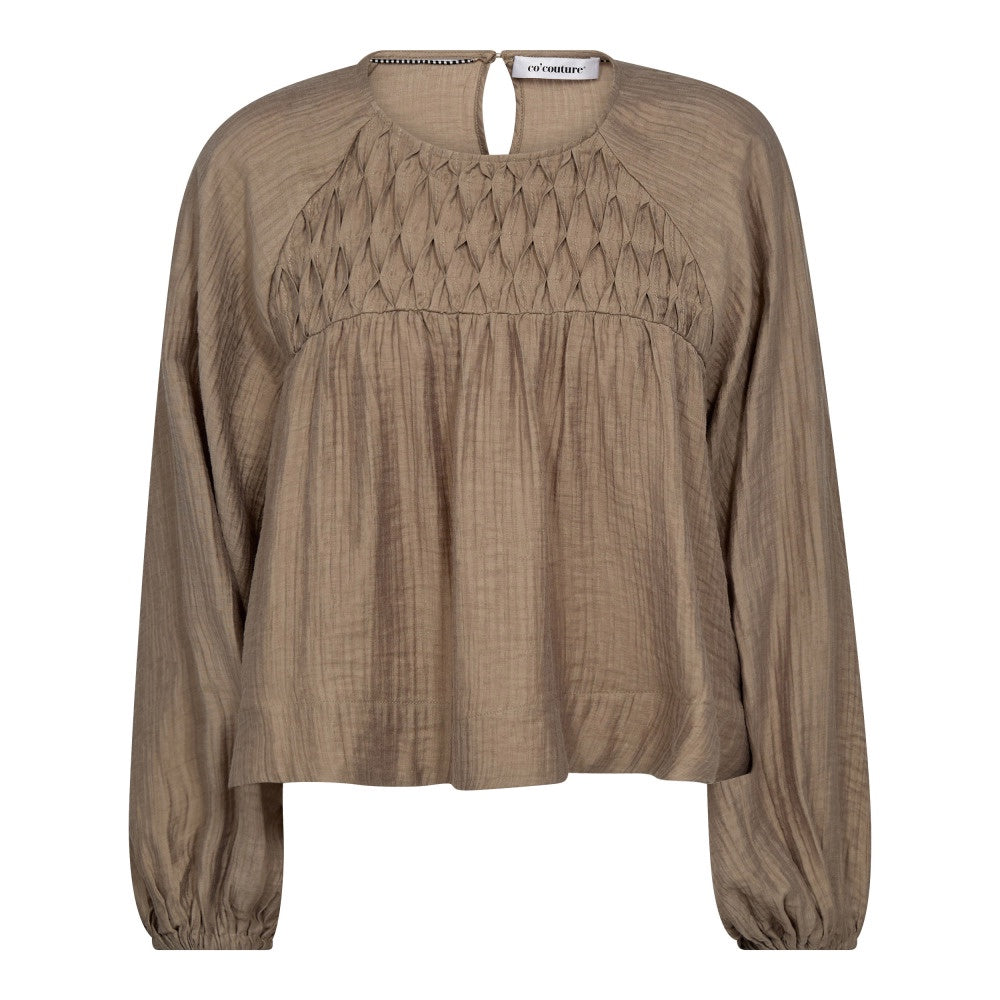 Raglan Blouse in Blue - TassyCC