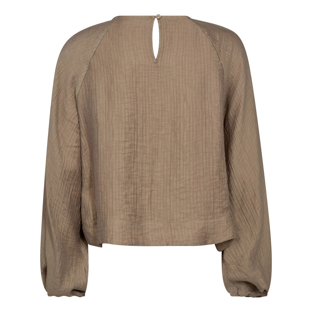 Raglan Blouse in Blue - TassyCC