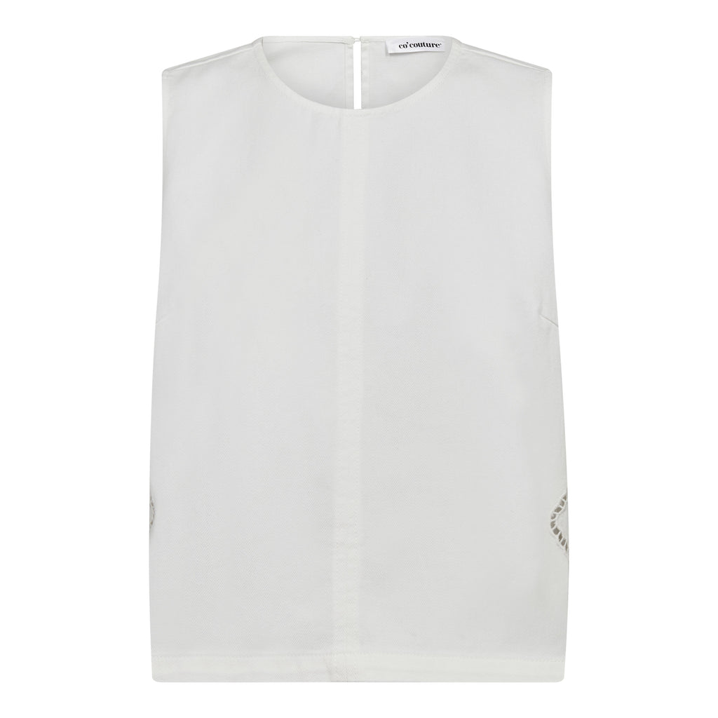 ColetteCC Embroidery Top