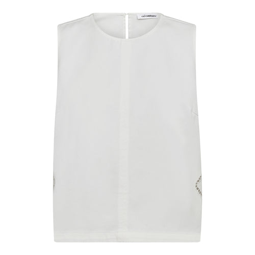ColetteCC Embroidery Top