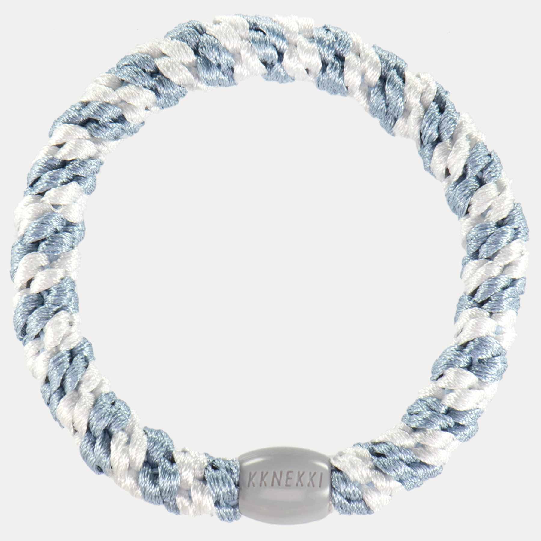 KKNEKKI Original Hair Ties – Sea Blue White