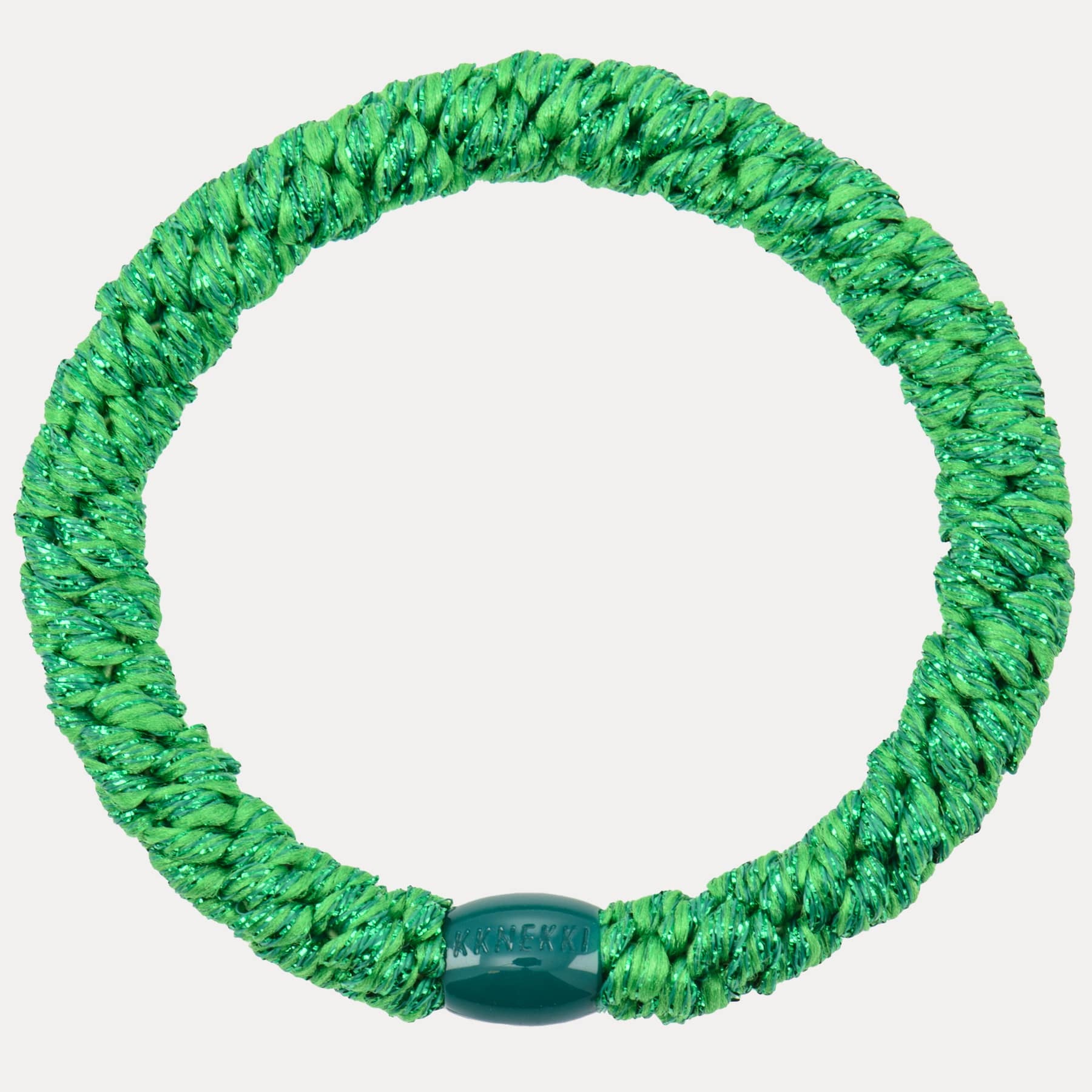 KKNEKKI Original Hair Ties – Esmeralda Glitter