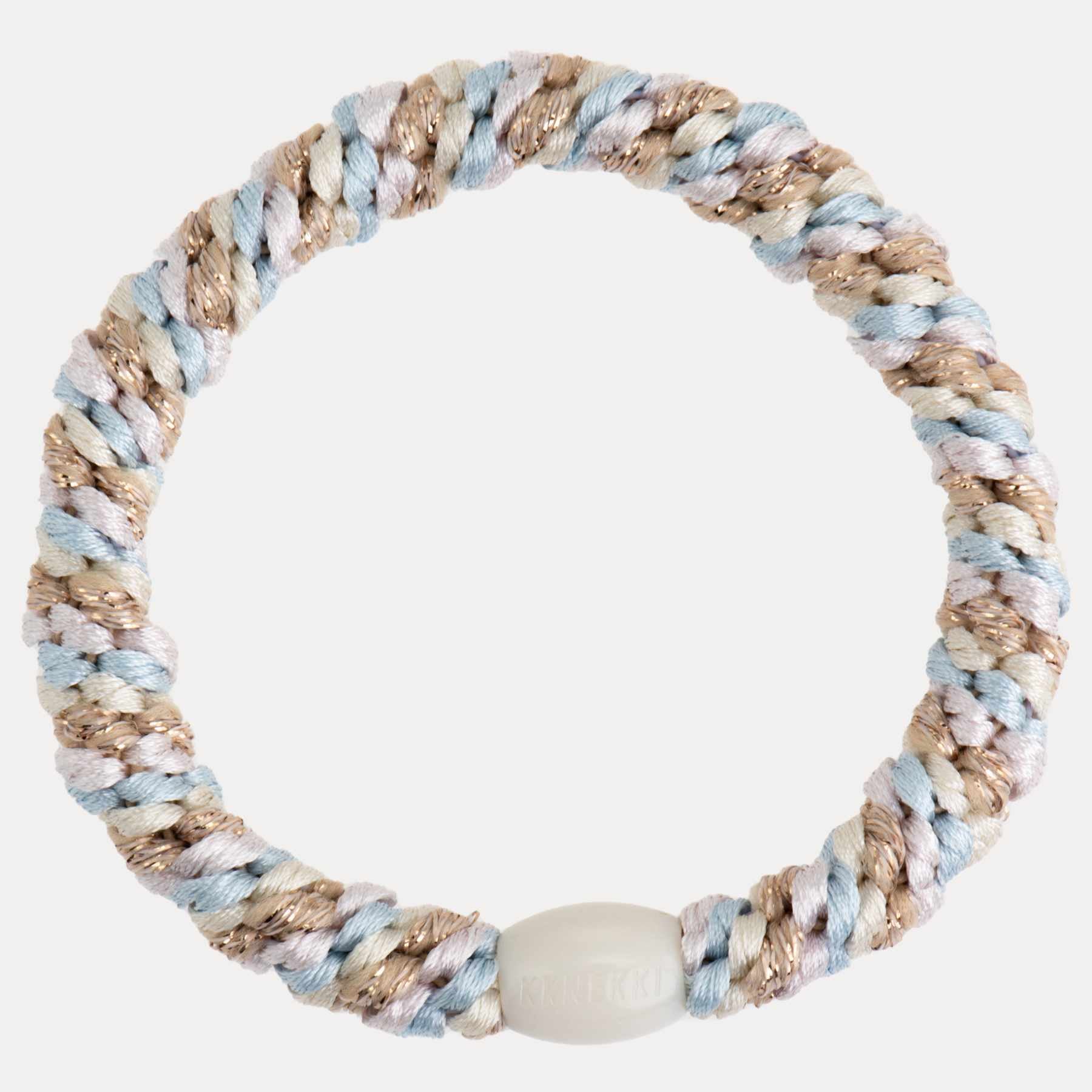 KKNEKKI Original Hair Ties – Mix Baby Blue Ballet Pink