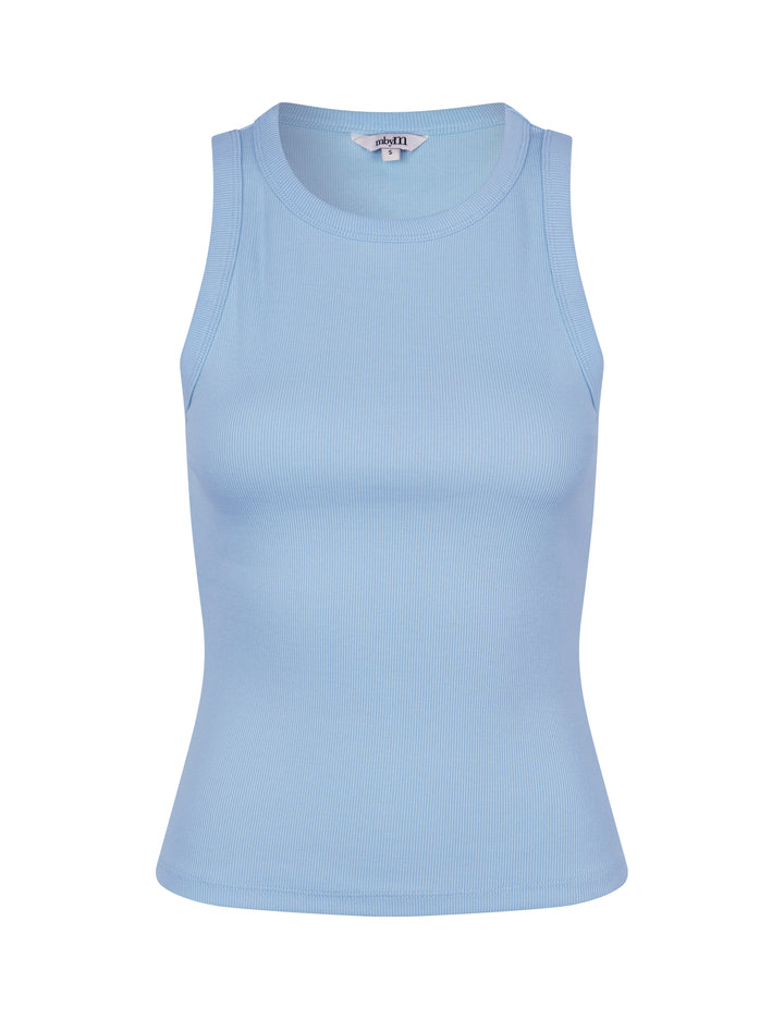 Light Blue Organic Cotton T-Shirt – mbyM