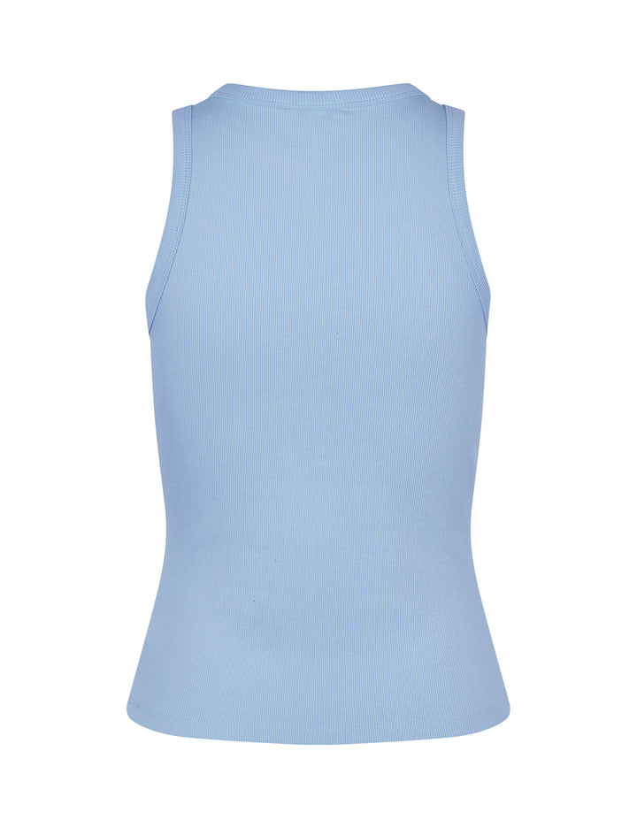 Light Blue Organic Cotton T-Shirt – mbyM