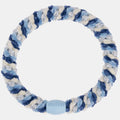 KKNEKKI Original Hair Ties – Mix Blue Silver Glitter