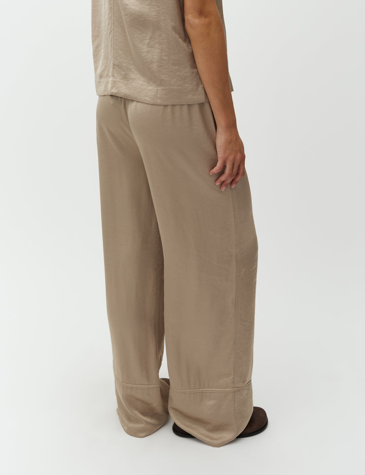 Sand Grey Tailored Trousers – mbyM