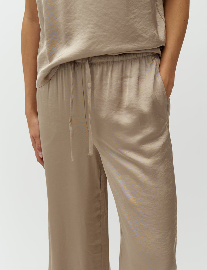 Sand Grey Tailored Trousers – mbyM