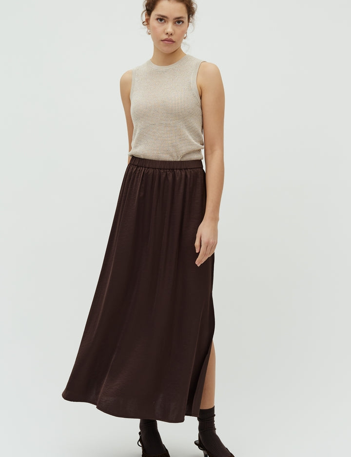 Java Tailored Midi Skirt – mbyM