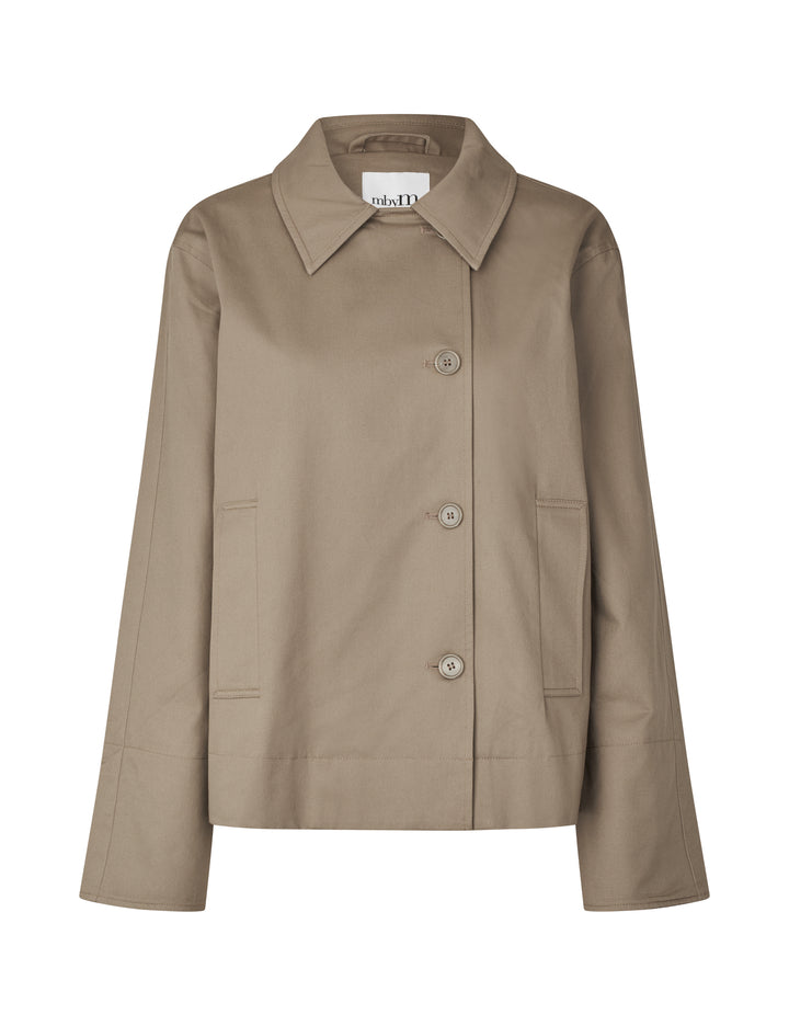 Bavina-M – Jacket in Brindle Sand