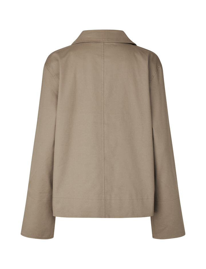 Bavina-M – Jacket in Brindle Sand