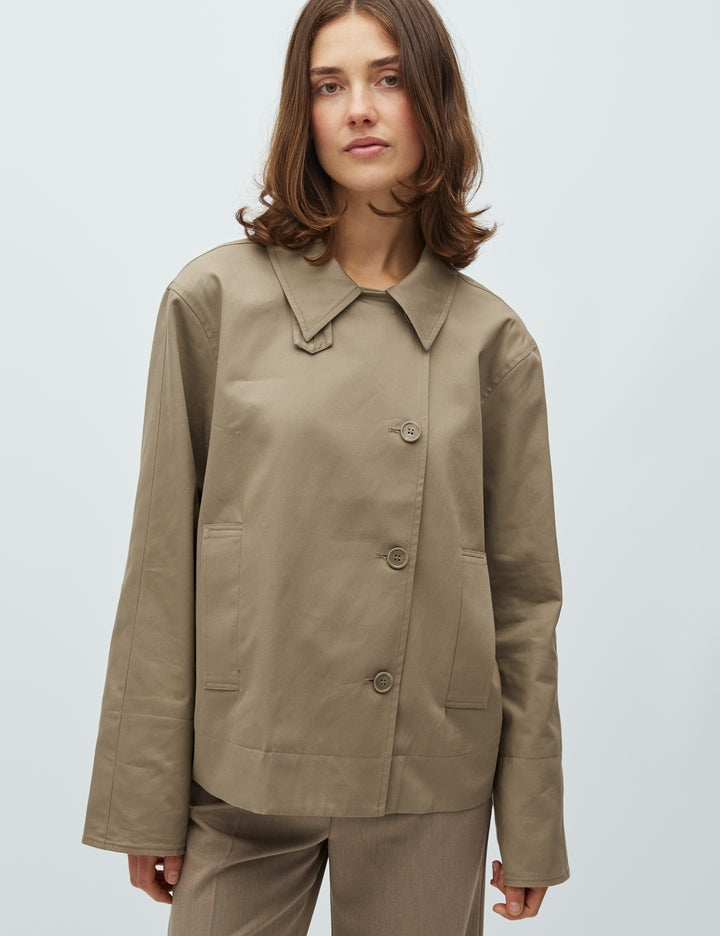 Bavina-M – Jacket in Brindle Sand