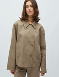 Bavina-M – Jacket in Brindle Sand