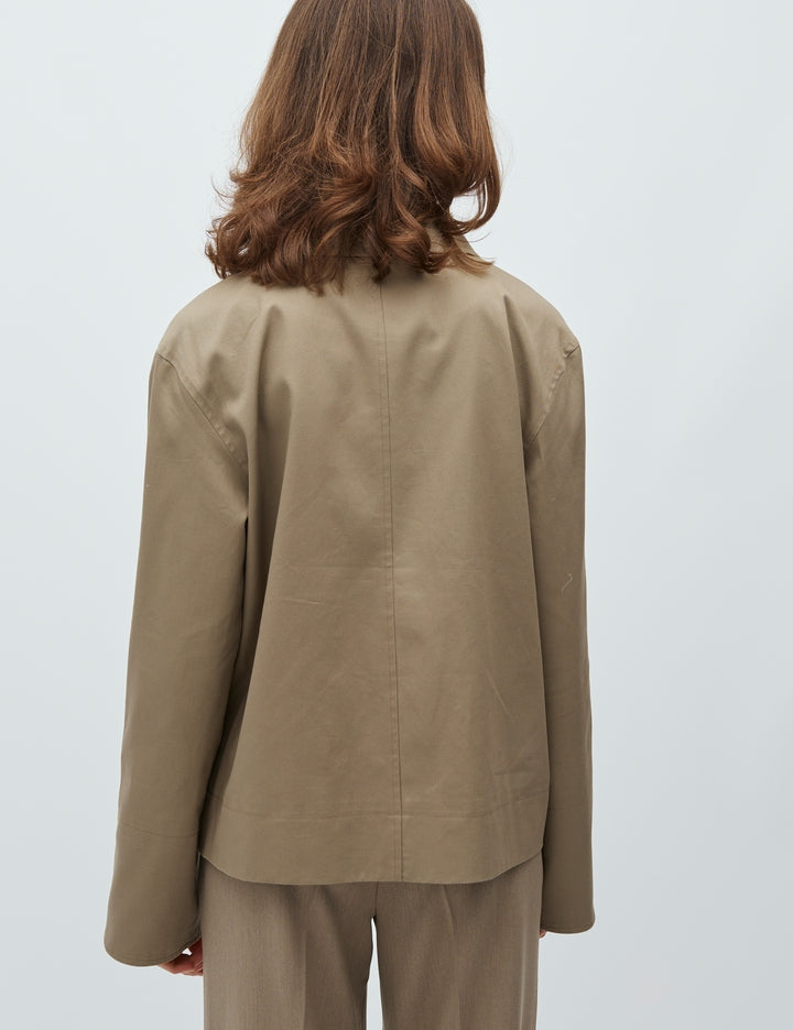 Bavina-M – Jacket in Brindle Sand