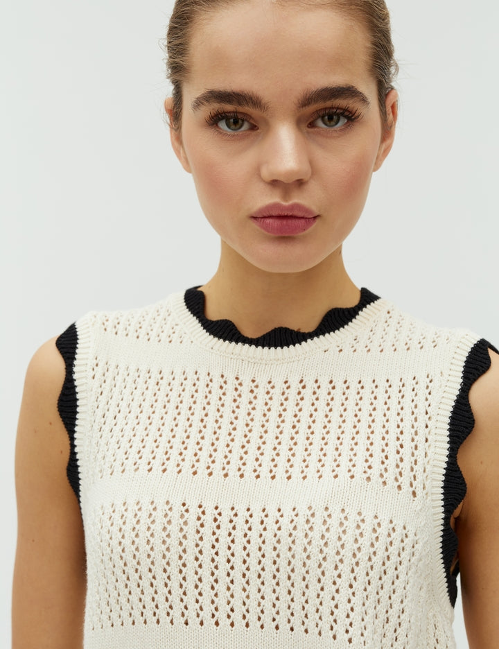 Sugar Cotton Knit Sweater – mbyM