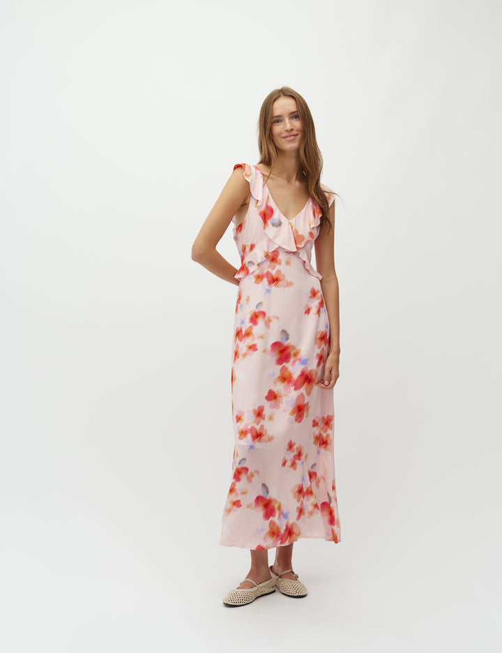 Walia Print Viscose Dress – mbyM