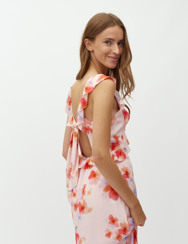 Walia Print Viscose Dress – mbyM