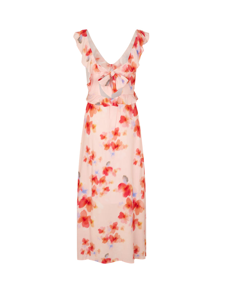 Walia Print Viscose Dress – mbyM