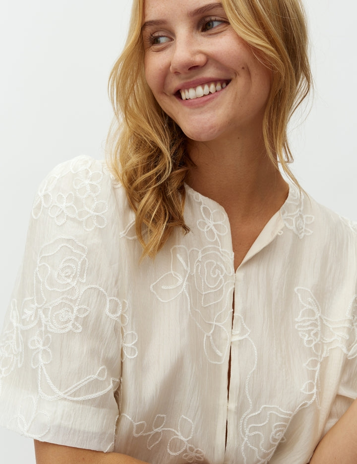 NYPHERA-M BLOUSE JACKET - SUGAR