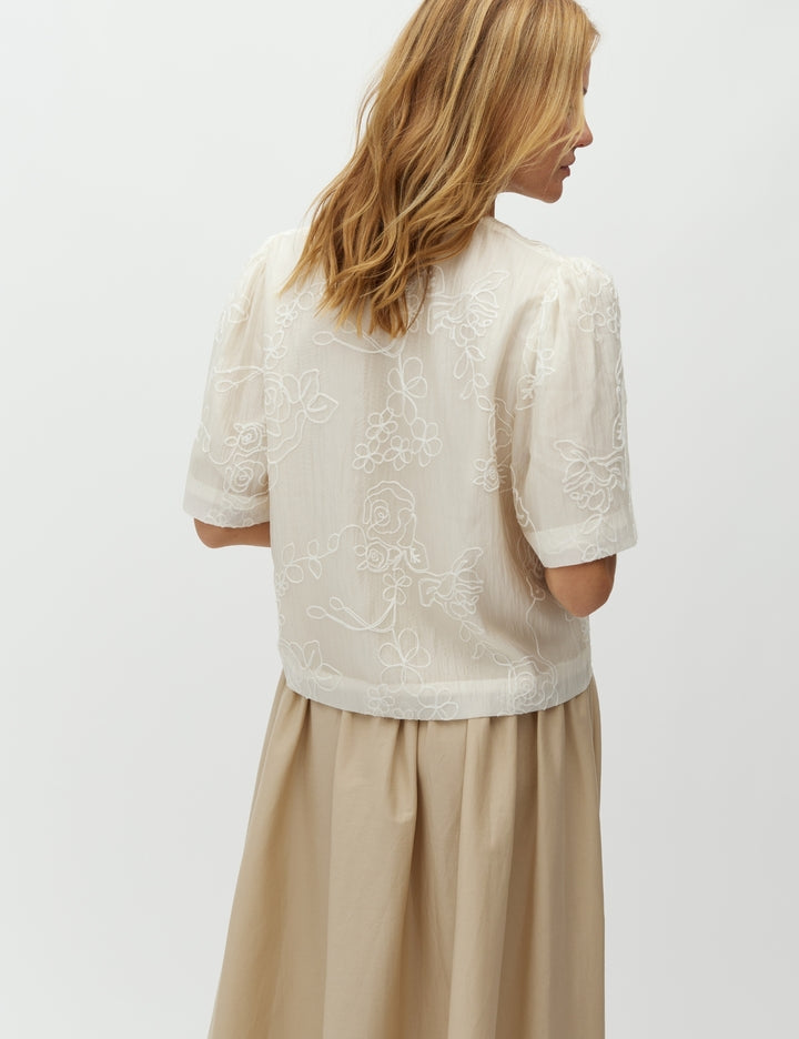 NYPHERA-M BLOUSE JACKET - SUGAR