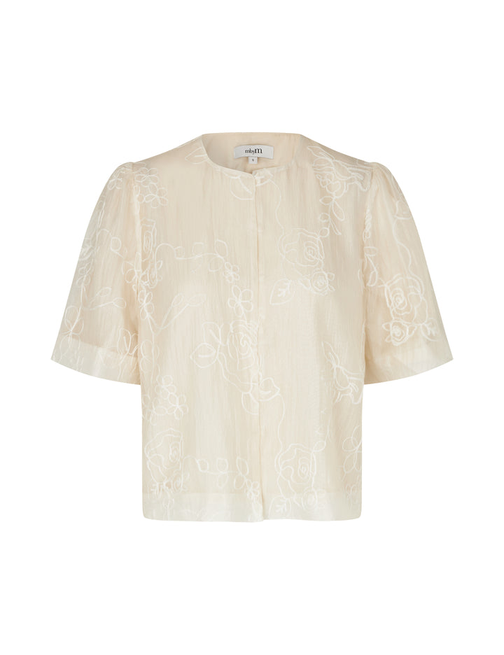 NYPHERA-M BLOUSE JACKET - SUGAR