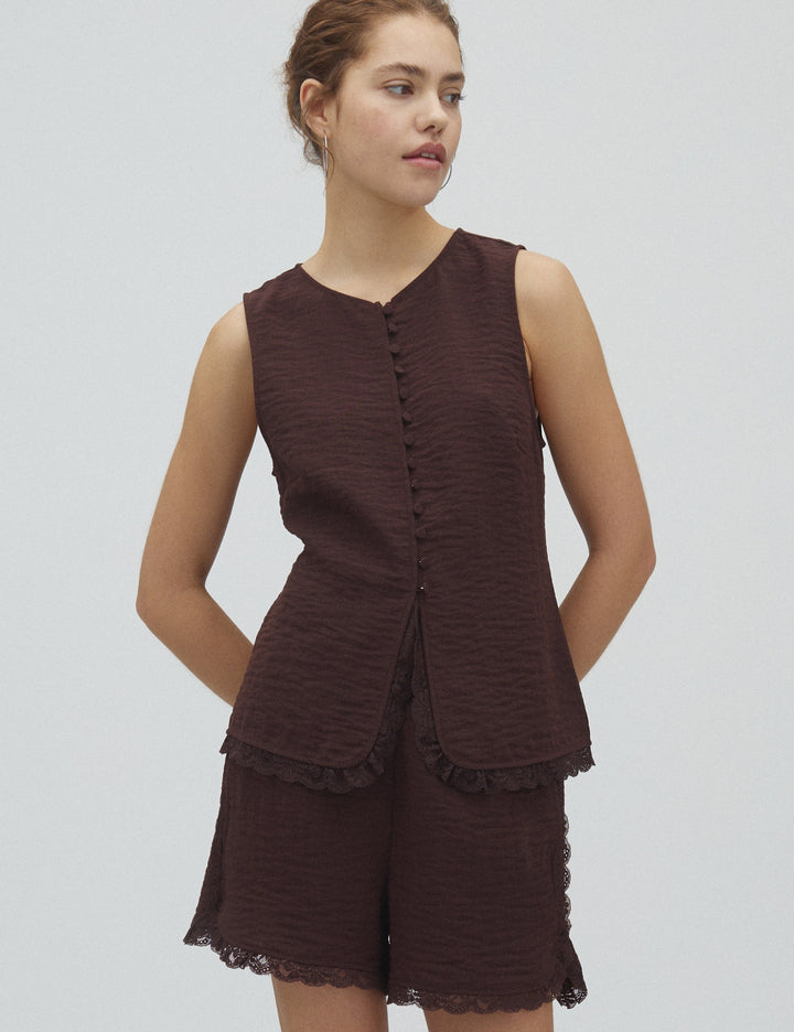 Leleh-M - Black / Shirt / Blouse - mbyM
