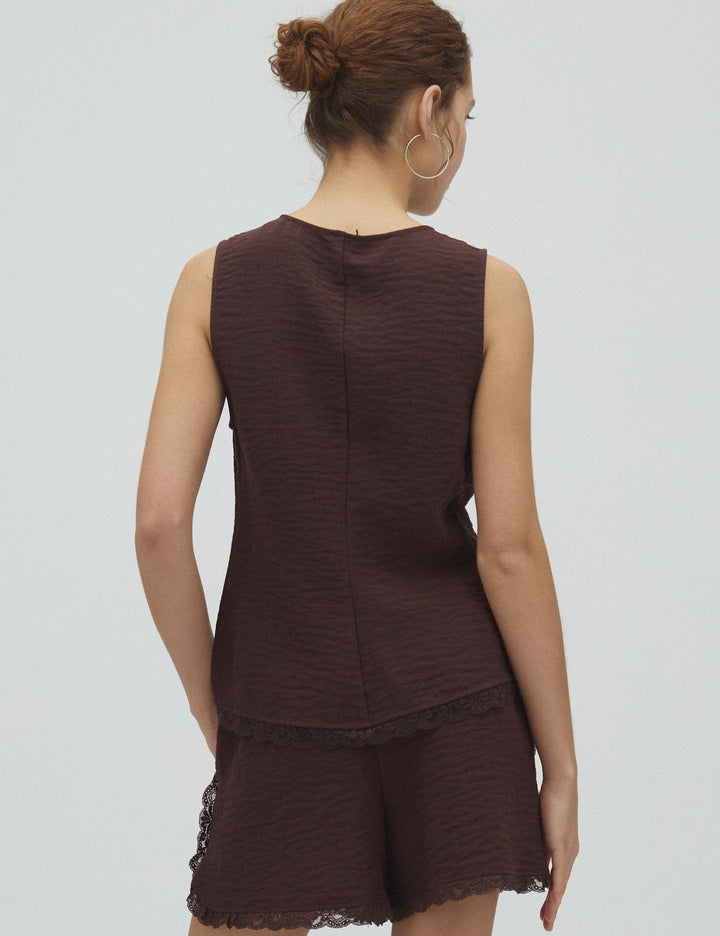 Leleh-M - Black / Shirt / Blouse - mbyM