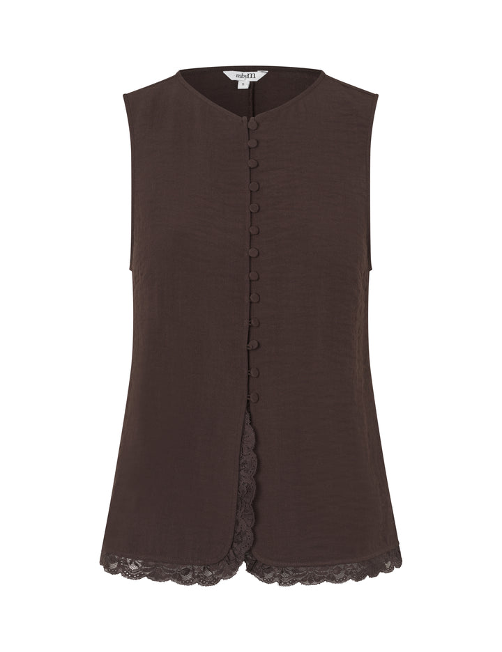 Leleh-M - Black / Shirt / Blouse - mbyM