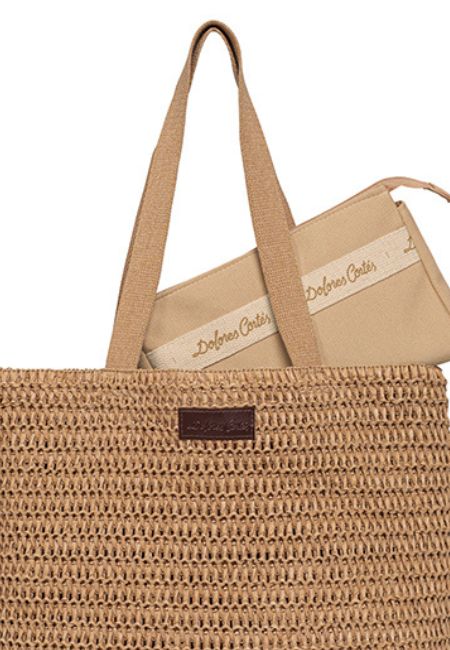 Braided Beach Bag Dolores Cortés