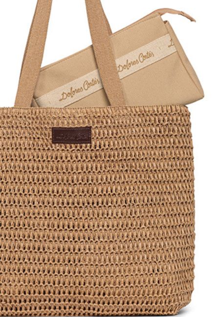 Braided Beach Bag Dolores Cortés