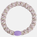 KKNEKKI Original Hair Ties – Mix Lavender Ballet Pink Glitter