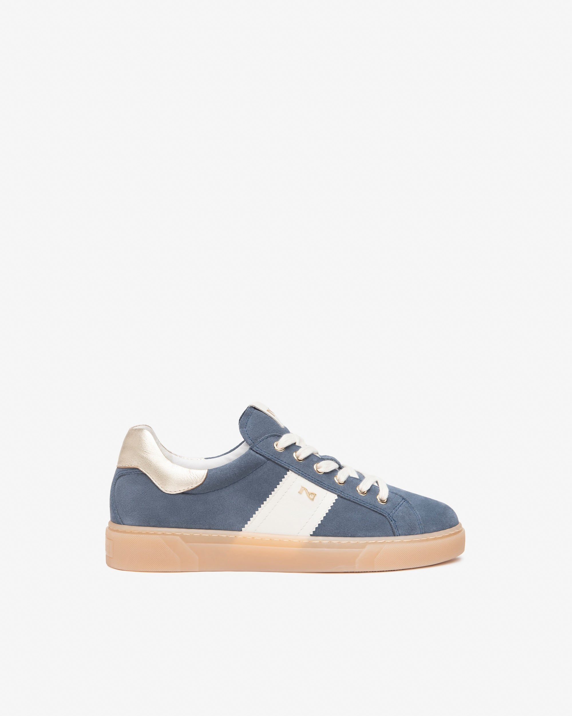 Malaga Women's Leather Sneakers NeroGiardini