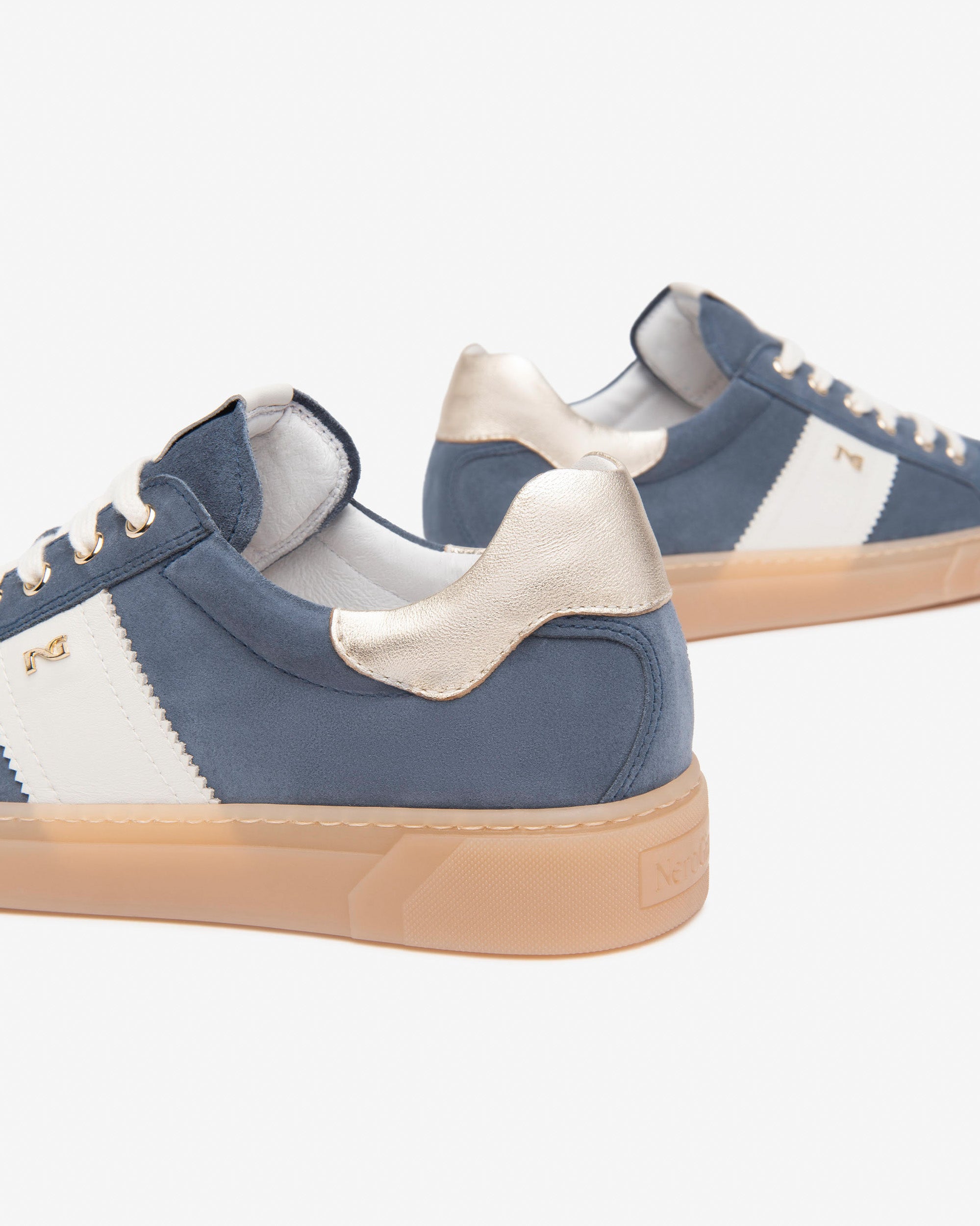 Malaga Women's Leather Sneakers NeroGiardini