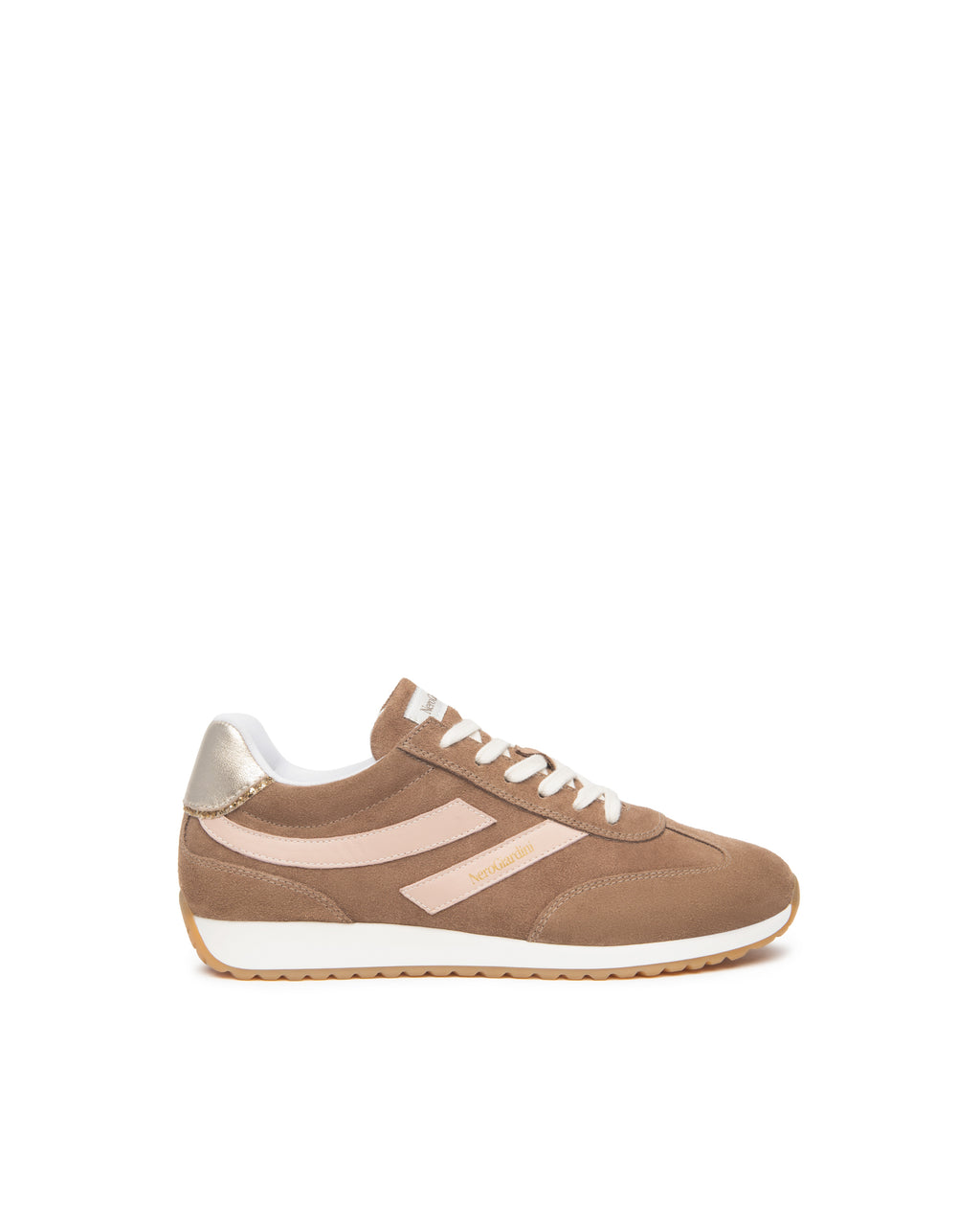 Este Women's Suede Sneakers NeroGiardini