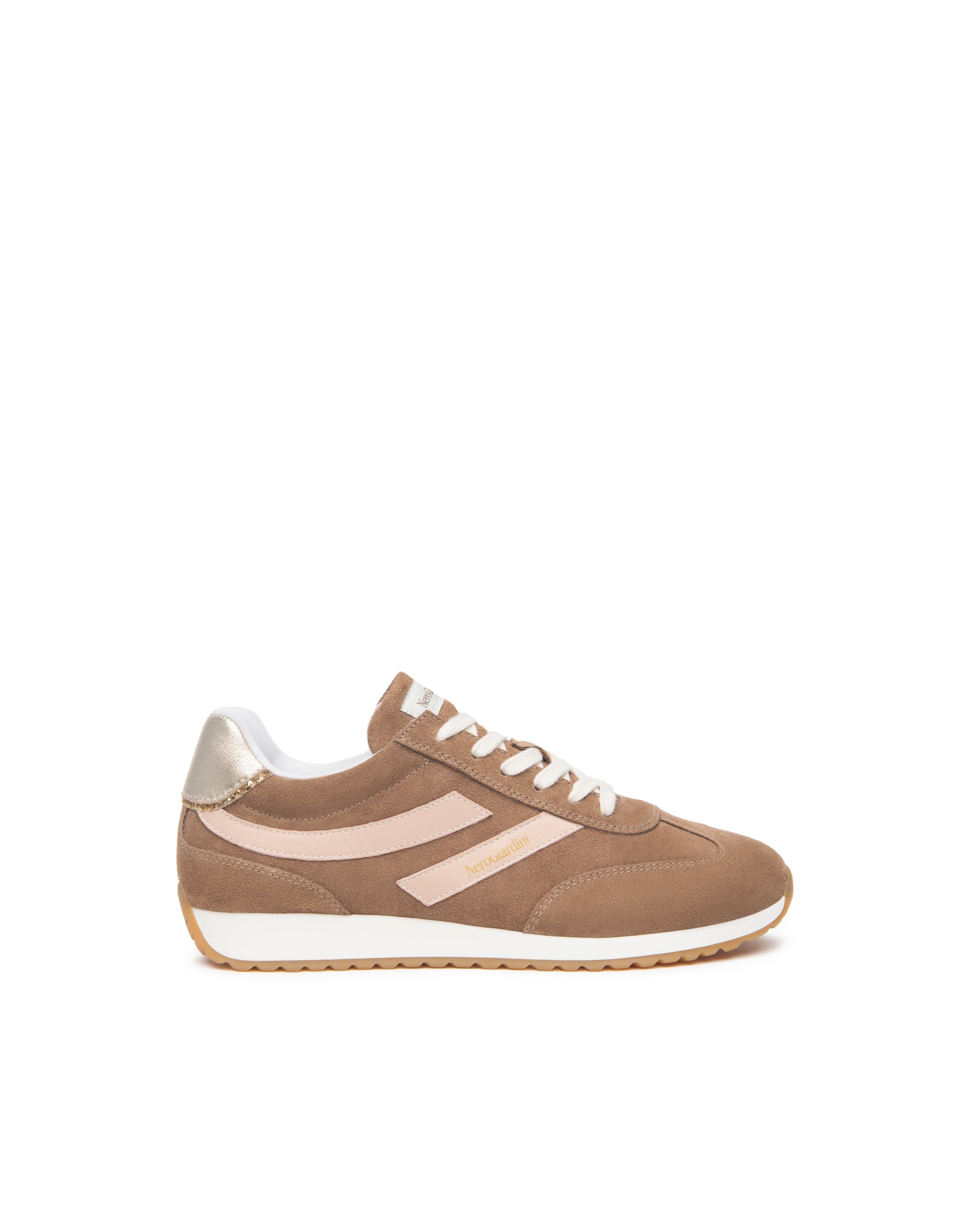 Este Women's Suede Sneakers NeroGiardini