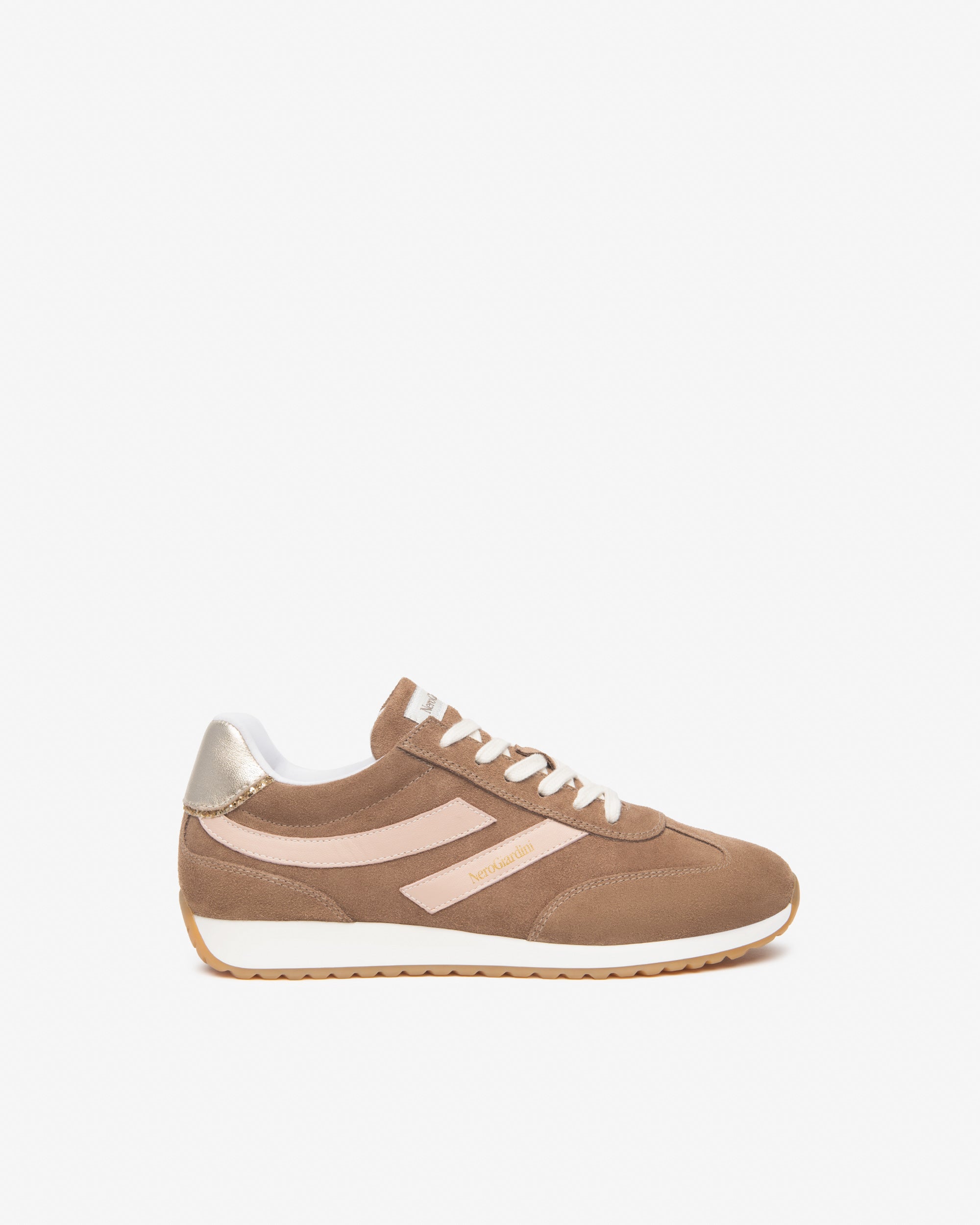 Este Women's Suede Sneakers NeroGiardini