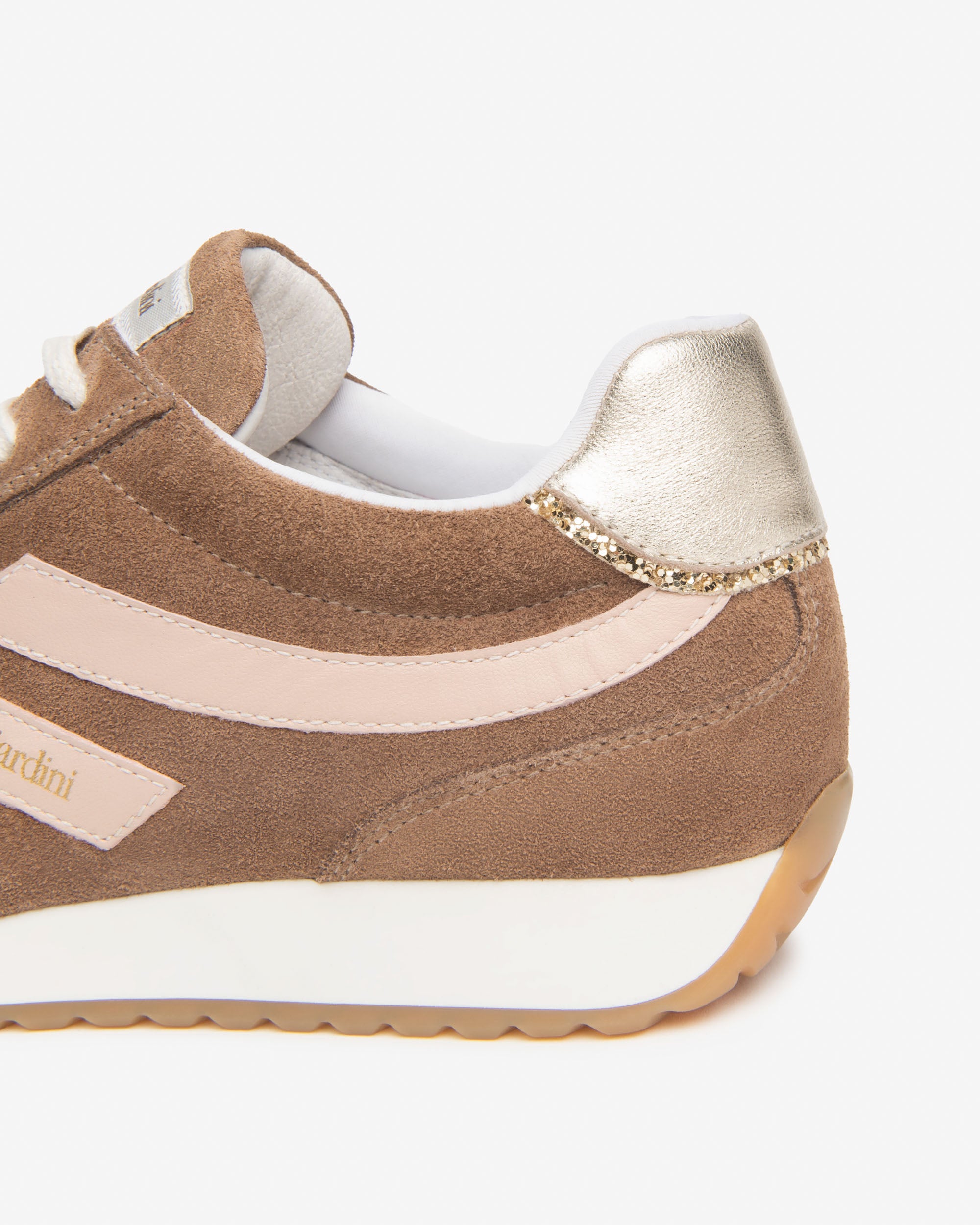 Este Women's Suede Sneakers NeroGiardini
