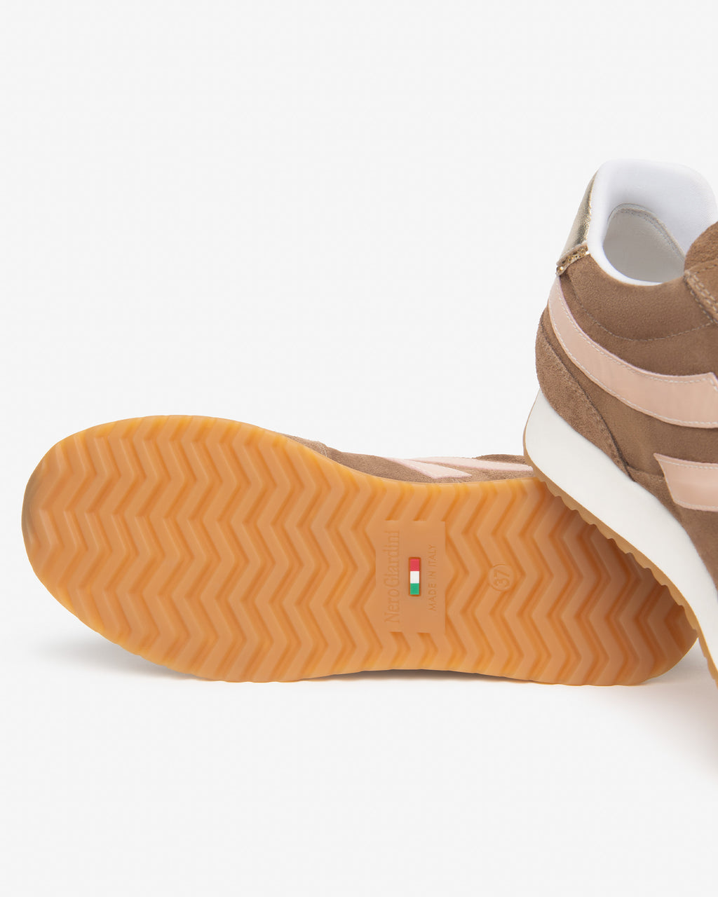 Este Women's Suede Sneakers NeroGiardini