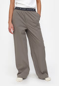 ESRuby – Pants GOTS in Charcoal Gray / UK size approx. /