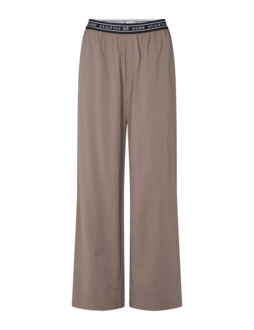 ESRuby – Pants GOTS in Charcoal Gray / UK size approx. /