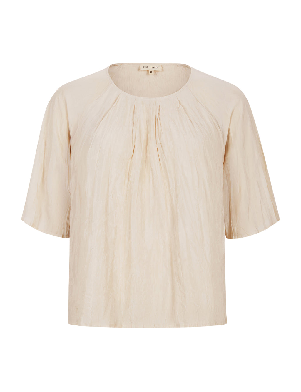 Tova Blouse GRS – Shortbread - esme studio