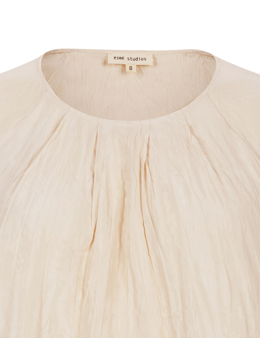 Tova Blouse GRS – Shortbread - esme studio
