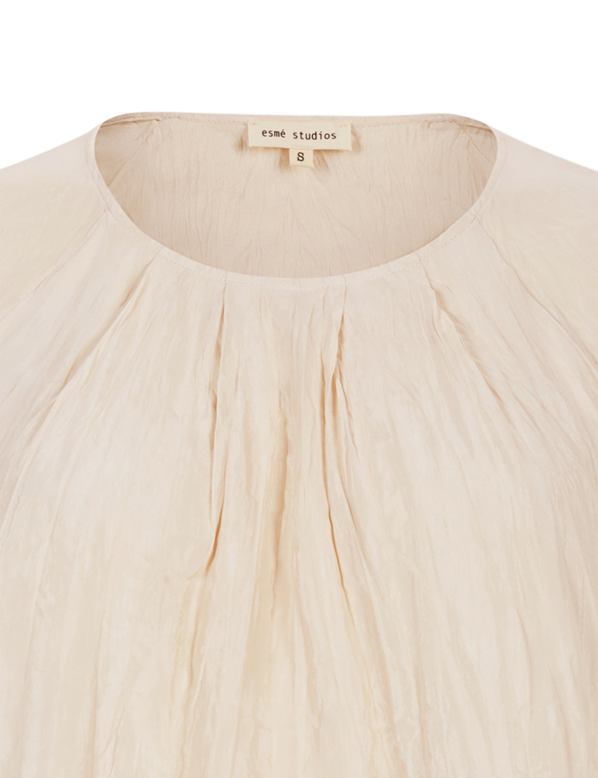 Tova Blouse GRS – Shortbread - esme studio