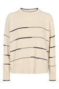 Elly LS Knit Blouse – Eggnog - esme studios
